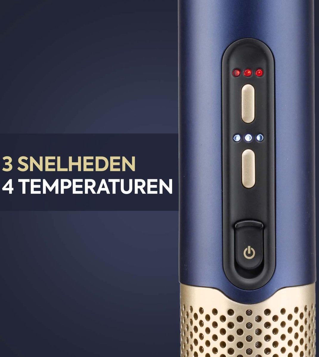 BaByliss 3-in-1 Wet to Dry Air Wand AS6550E - Föhn