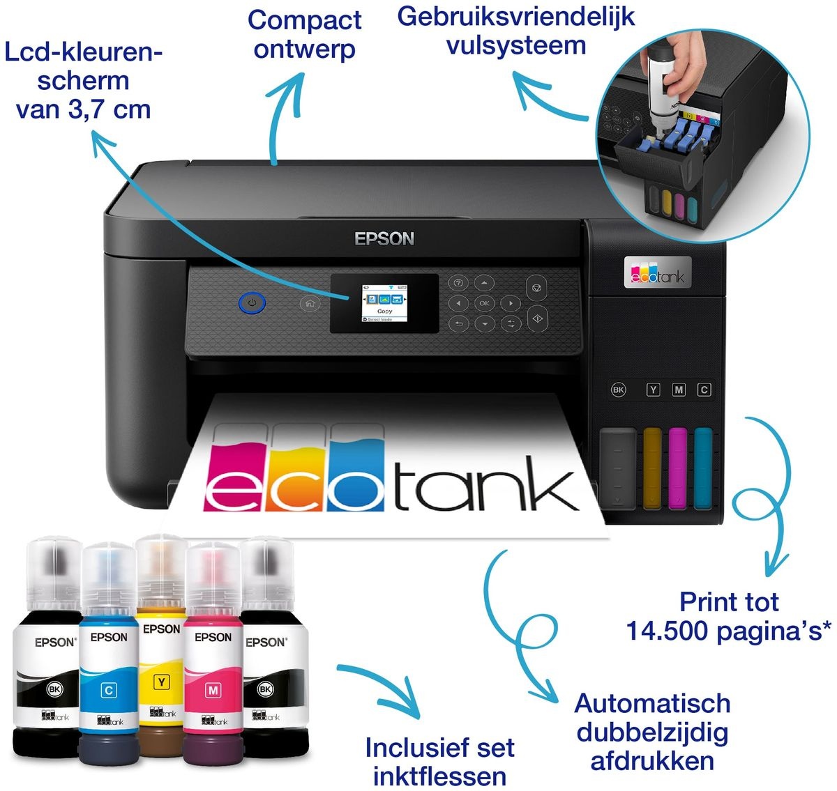 Epson EcoTank ET-2850 - All-in-one printer