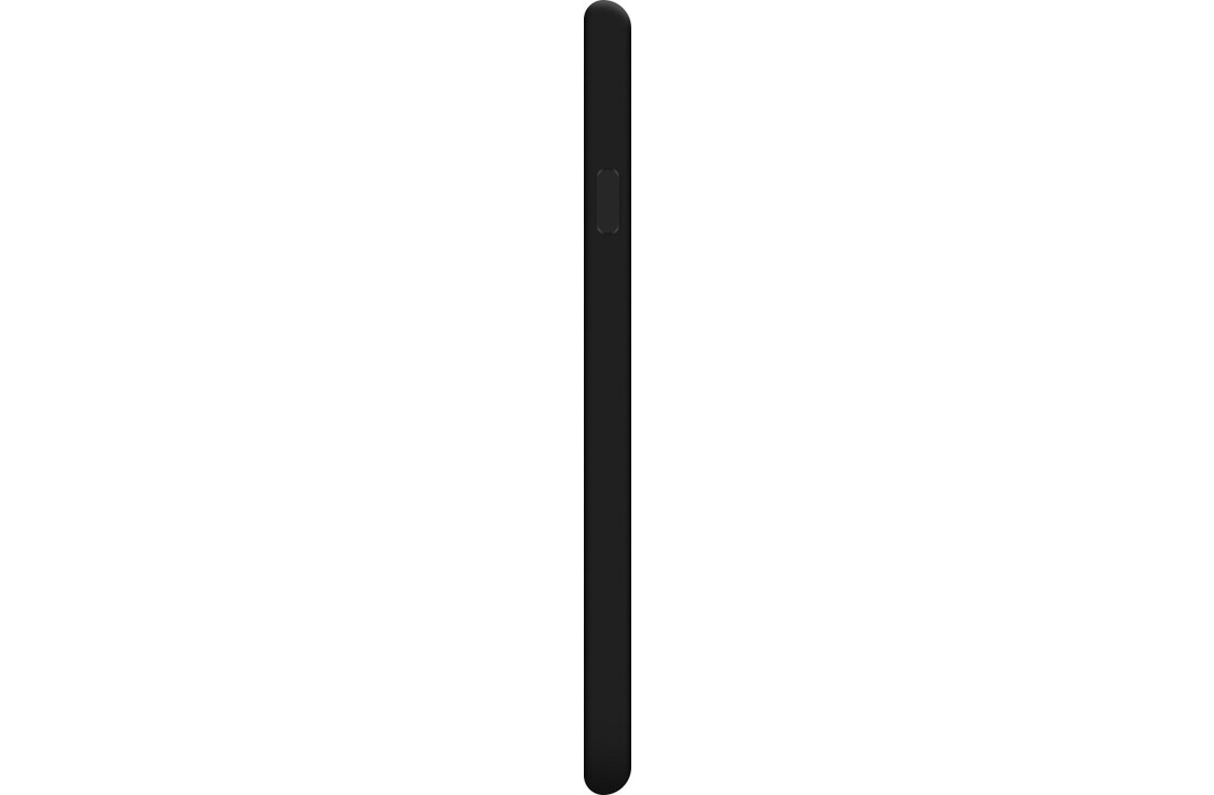 Just in Case Soft TPU Case voor iPhone SE 2020/SE 2022 Zwart - Beschermhoes