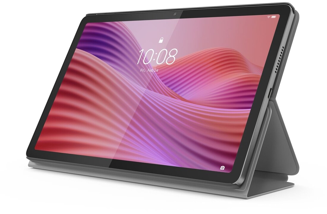 Lenovo Tab WiFi 64GB Grijs met Book Case (ZAEH0123SE) - Tablet
