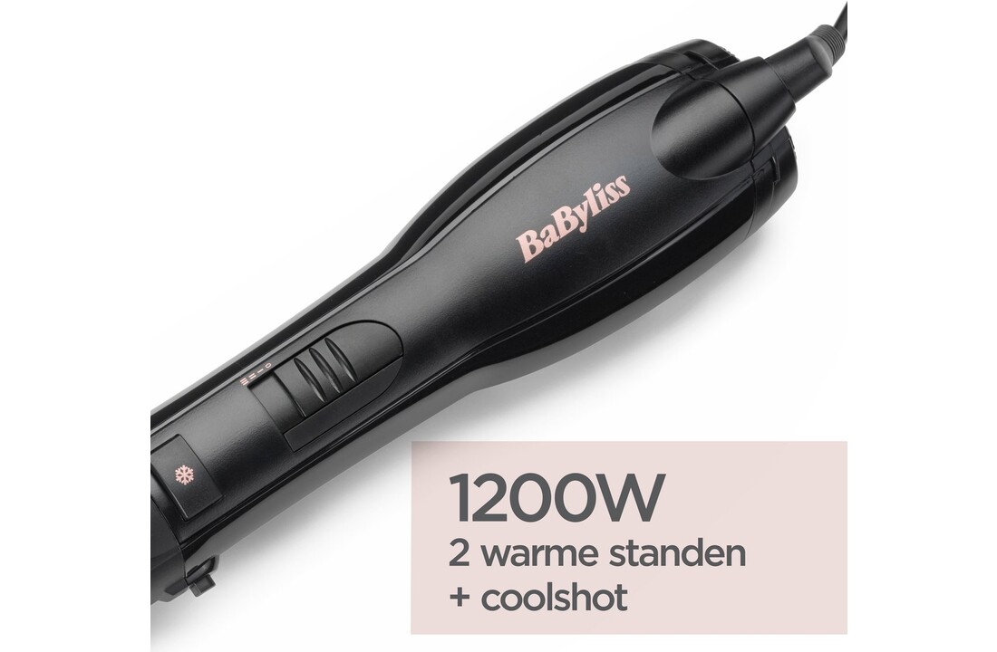 BaByliss Smooth Finish 1000 AS122E - Krulborstel