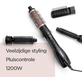 BaByliss Smooth Finish 1000 AS122E - Krulborstel