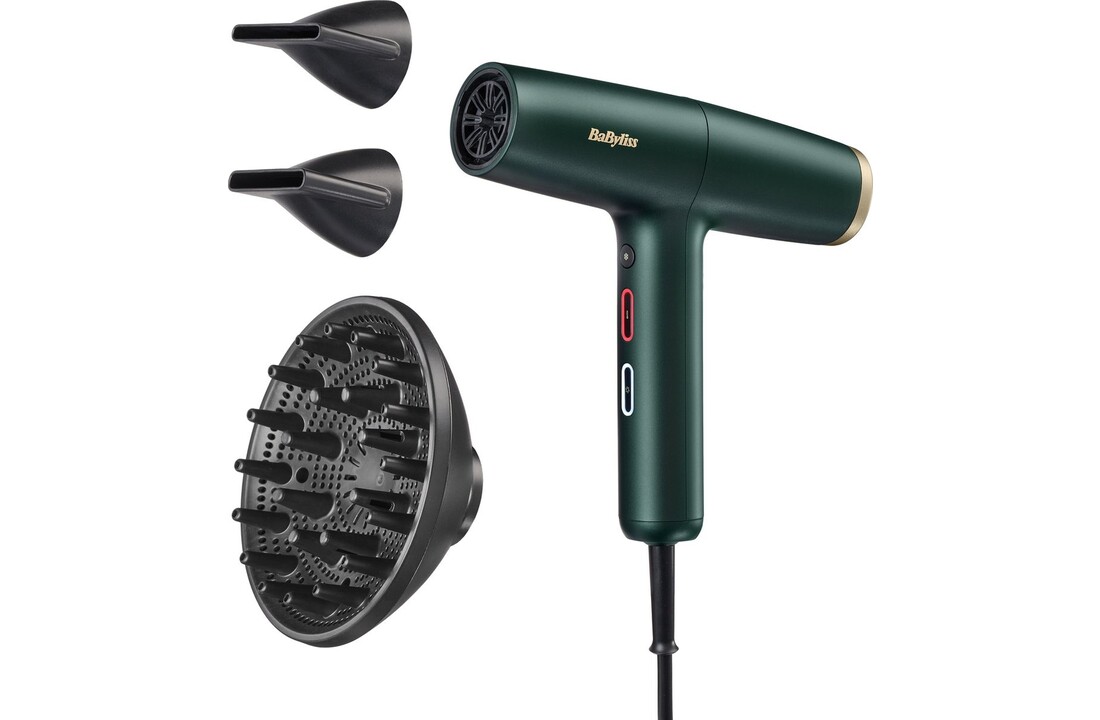 BaByliss Air Power Pro D6555DE - Föhn