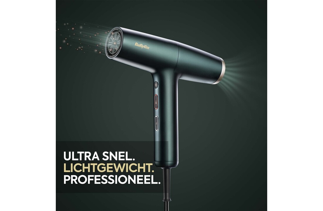 BaByliss Air Power Pro D6555DE - Föhn