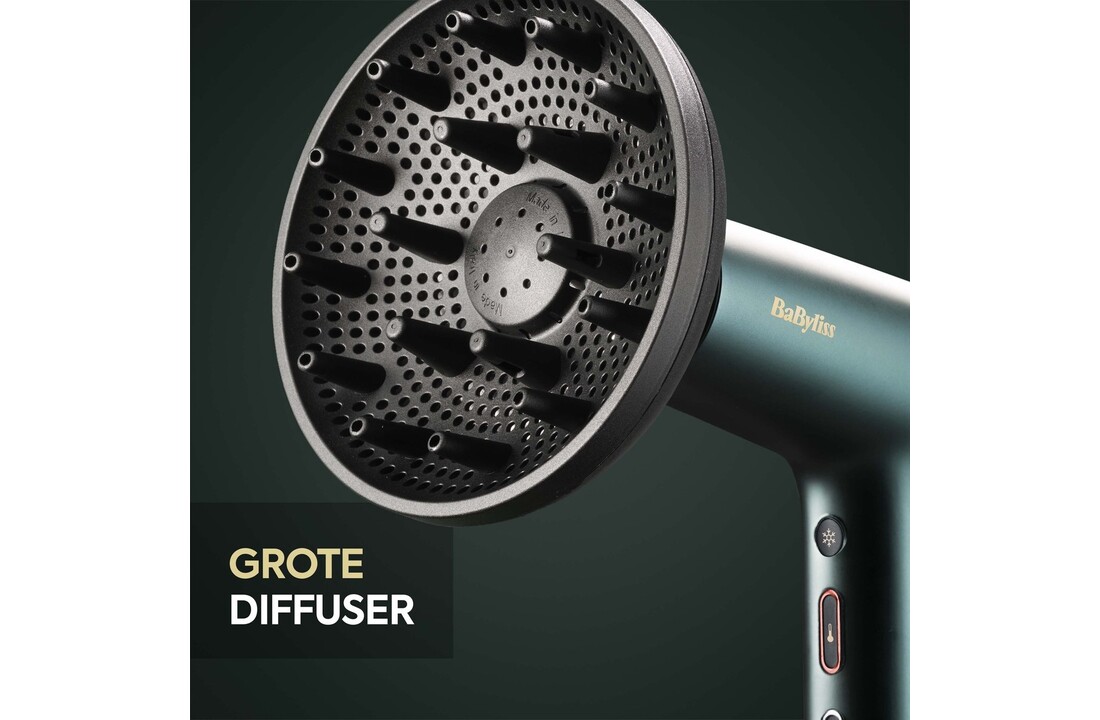 BaByliss Air Power Pro D6555DE - Föhn