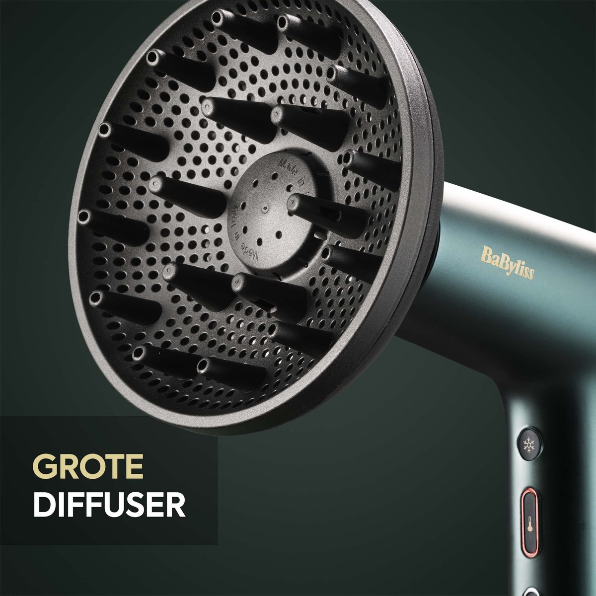 BaByliss Air Power Pro D6555DE - Föhn