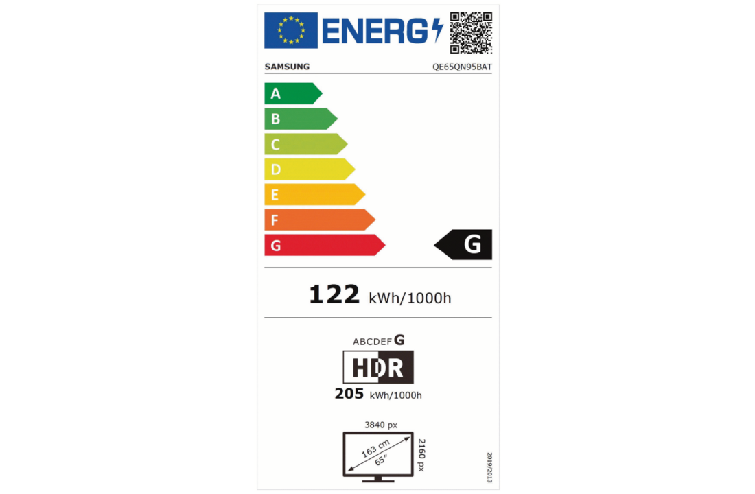Samsung Neo QLED 4K 65QN95B (2022) - QLED TV