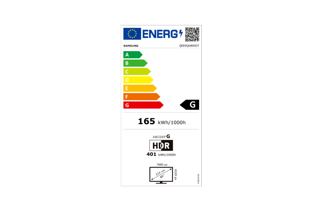 Samsung Neo QLED 8K 85QN800D (2024) - QLED TV