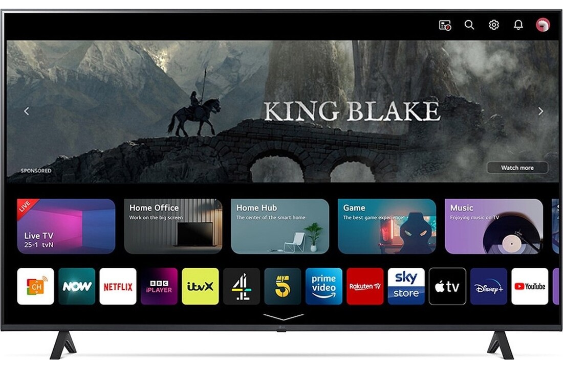 LG 86UR78006LB (2023) - LED TV