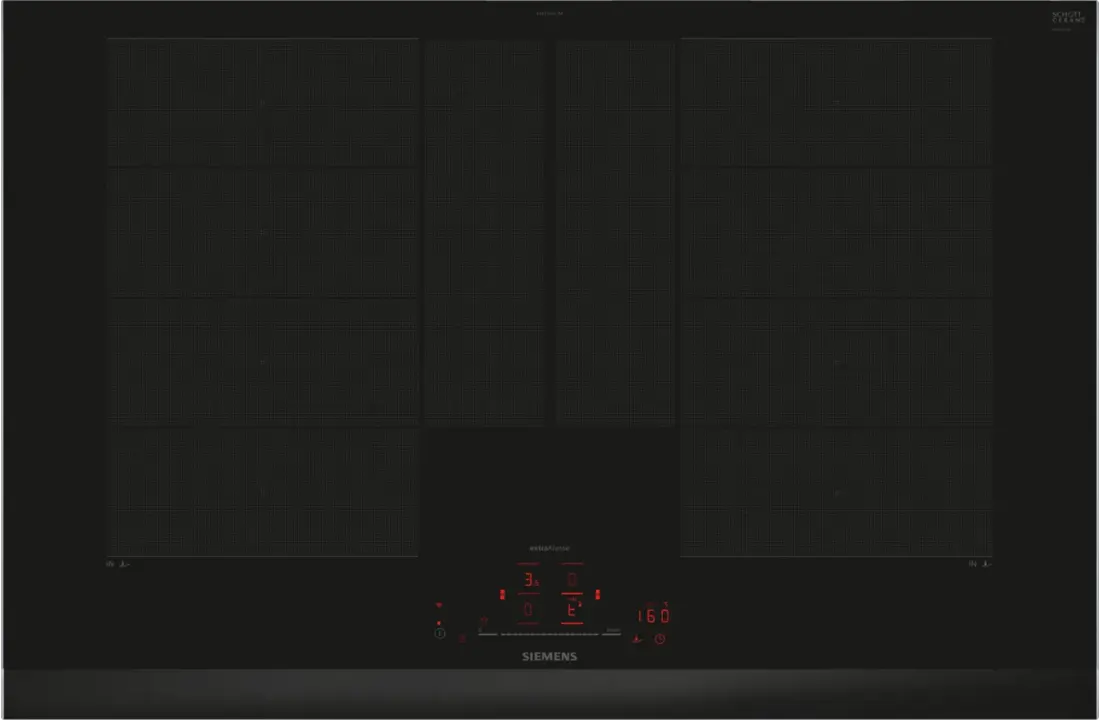 Siemens EX875HYC1M - inductiekookplaat 80 cm. opbouw.