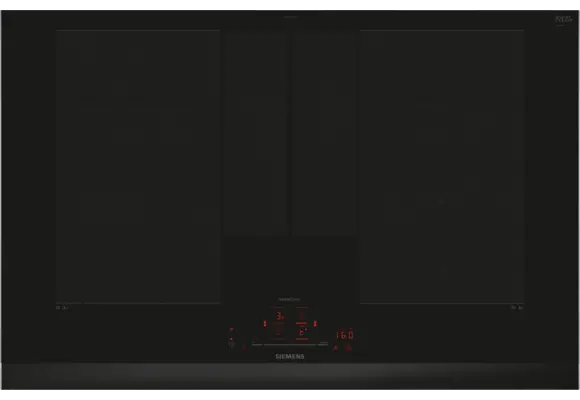 Siemens EX875HYC1M - inductiekookplaat 80 cm. opbouw.