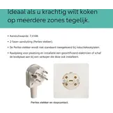 Siemens EX875HYC1M - inductiekookplaat 80 cm. opbouw.