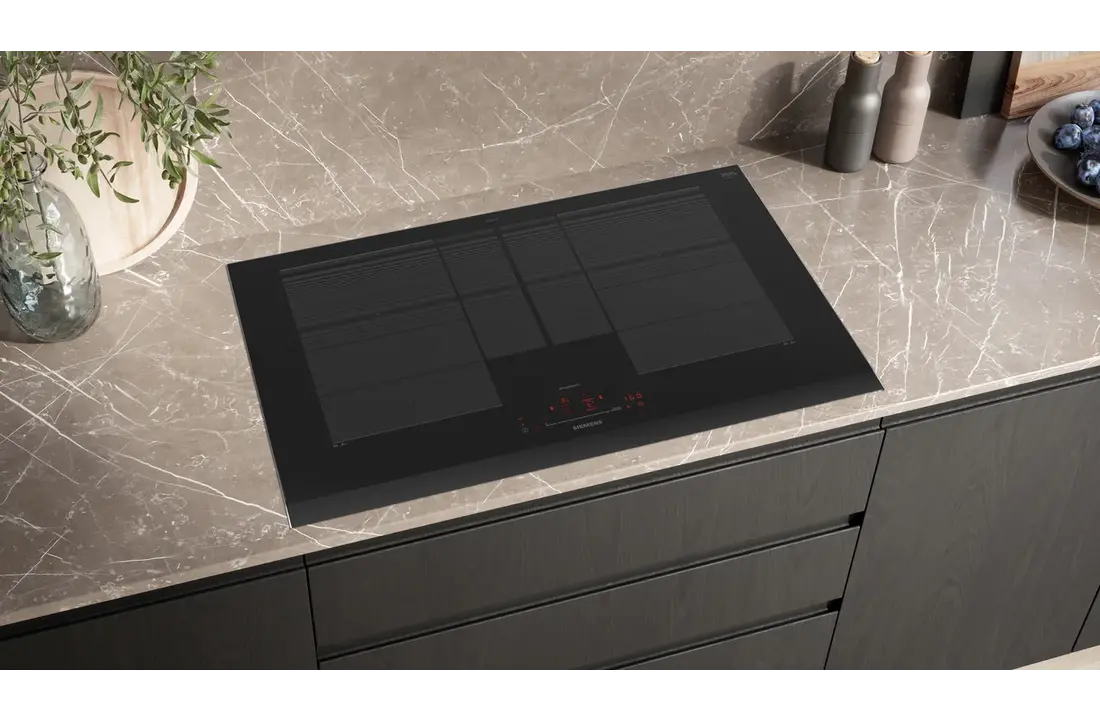 Siemens EX875HYC1M - inductiekookplaat 80 cm. opbouw.