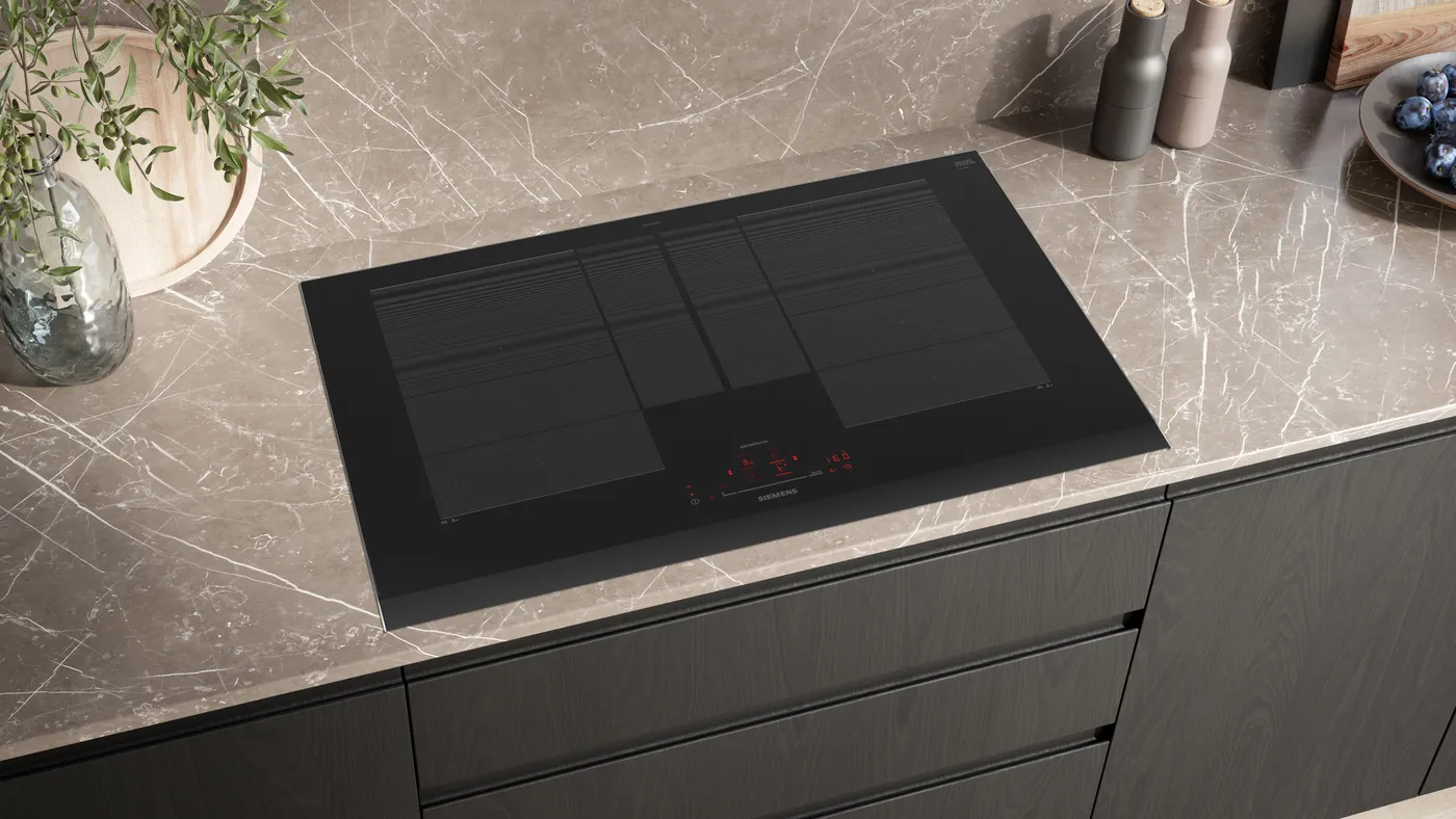 Siemens EX875HYC1M - inductiekookplaat 80 cm. opbouw.