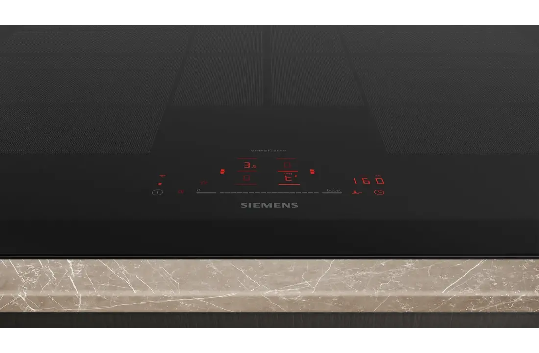 Siemens EX875HYC1M - inductiekookplaat 80 cm. opbouw.