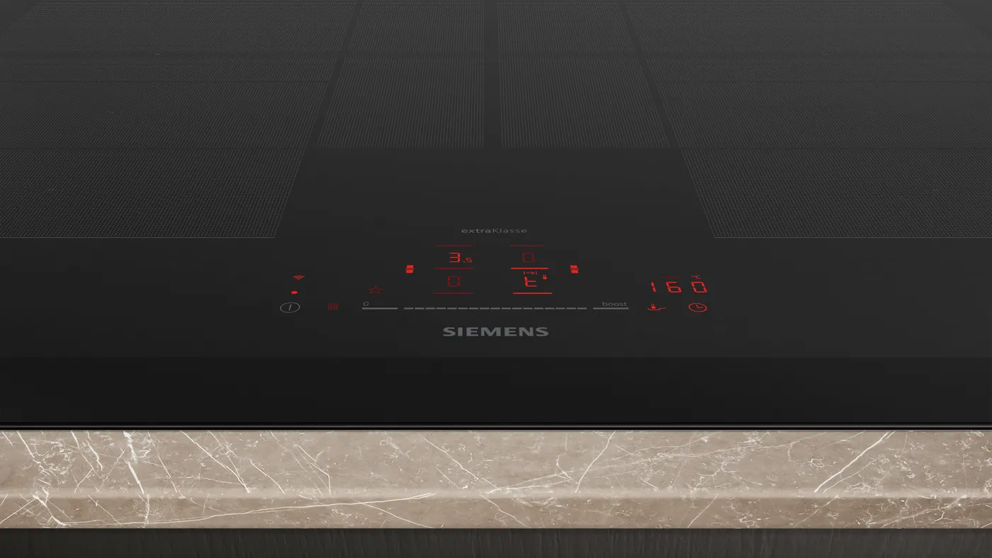 Siemens EX875HYC1M - inductiekookplaat 80 cm. opbouw.