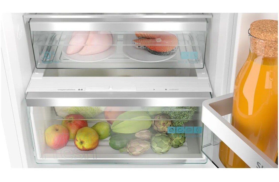 Siemens iQ500 KI86NEDD0 - Inbouw koel-vriescombinatie