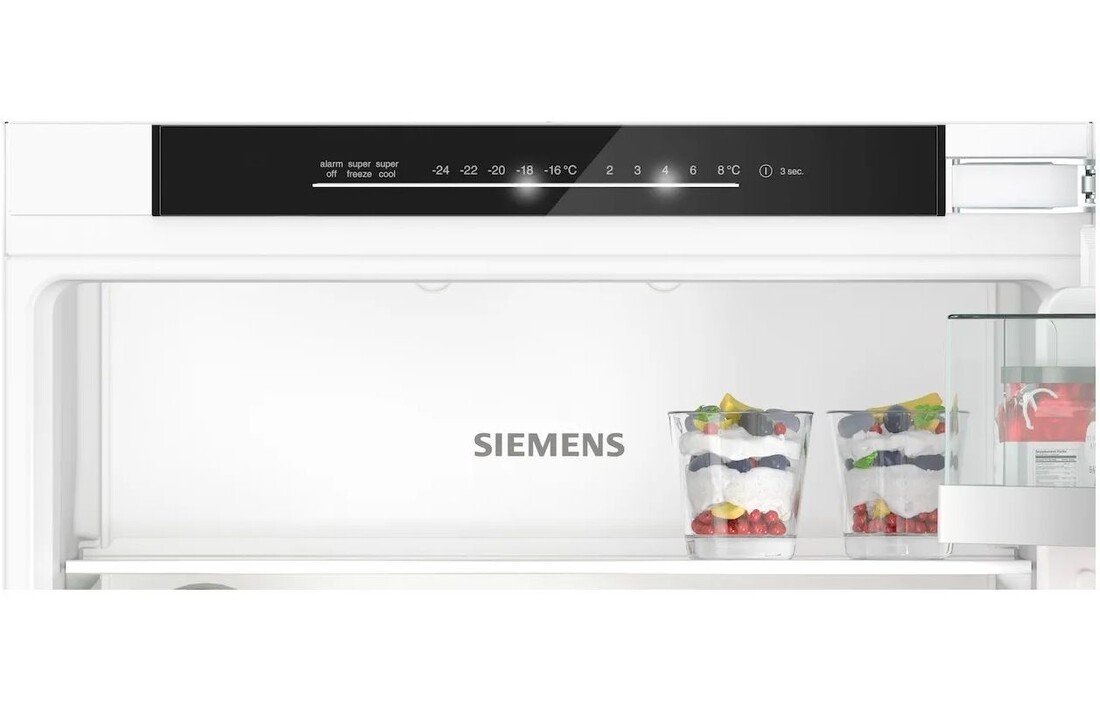 Siemens iQ500 KI86NEDD0 - Inbouw koel-vriescombinatie
