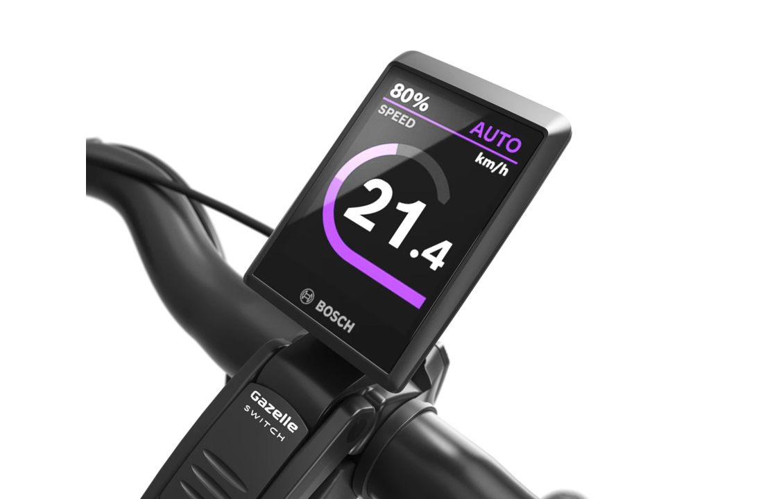 Gazelle Avignon C380+ SE - 540 Wh Dames - Twilight Green (mat)