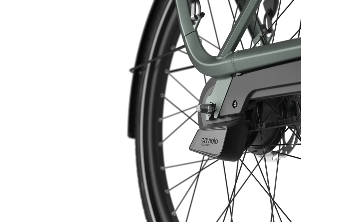 Gazelle Avignon C380+ SE - 540 Wh Dames - Twilight Green (mat)