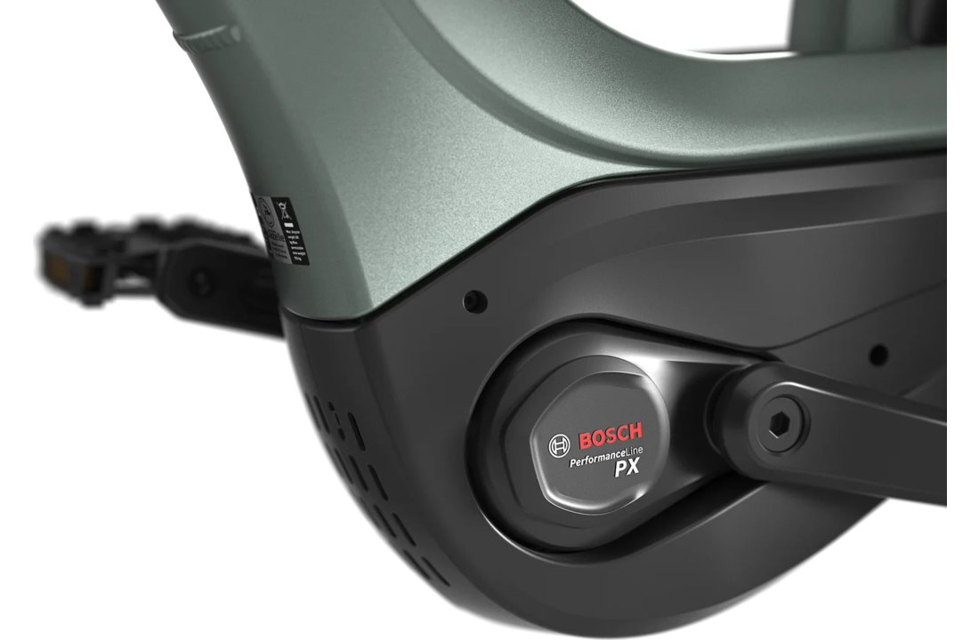 Gazelle Avignon C380+ SE - 540 Wh Dames - Twilight Green (mat)