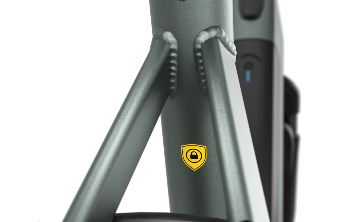 Gazelle Avignon C380+ SE - 540 Wh Dames - Twilight Green (mat)