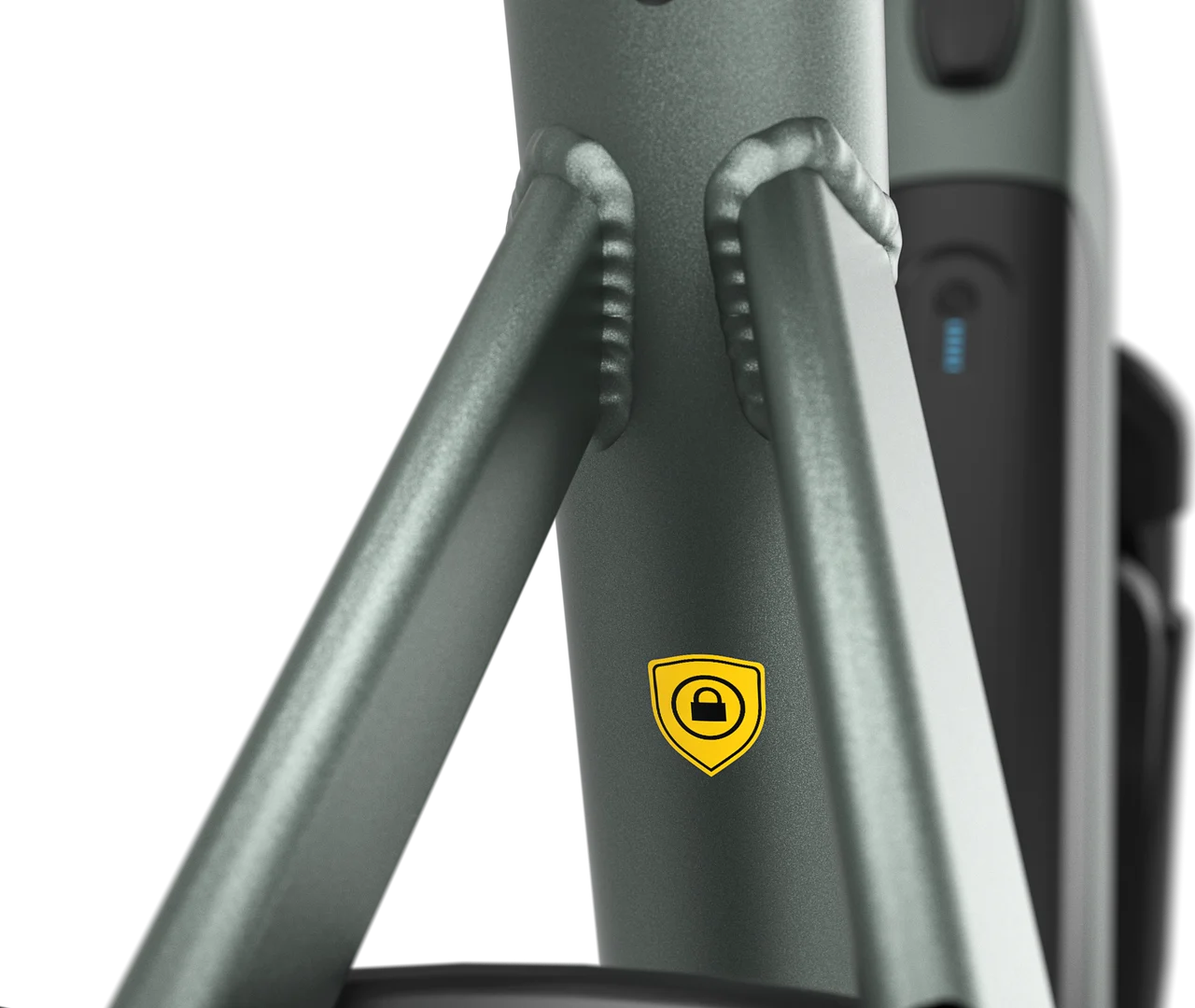 Gazelle Avignon C380+ SE - 540 Wh Dames - Twilight Green (mat)