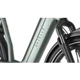 Gazelle Avignon C380+ SE - 540 Wh Dames - Twilight Green (mat)