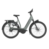 Gazelle Avignon C380+ SE - 540 Wh Dames - Twilight Green (mat)