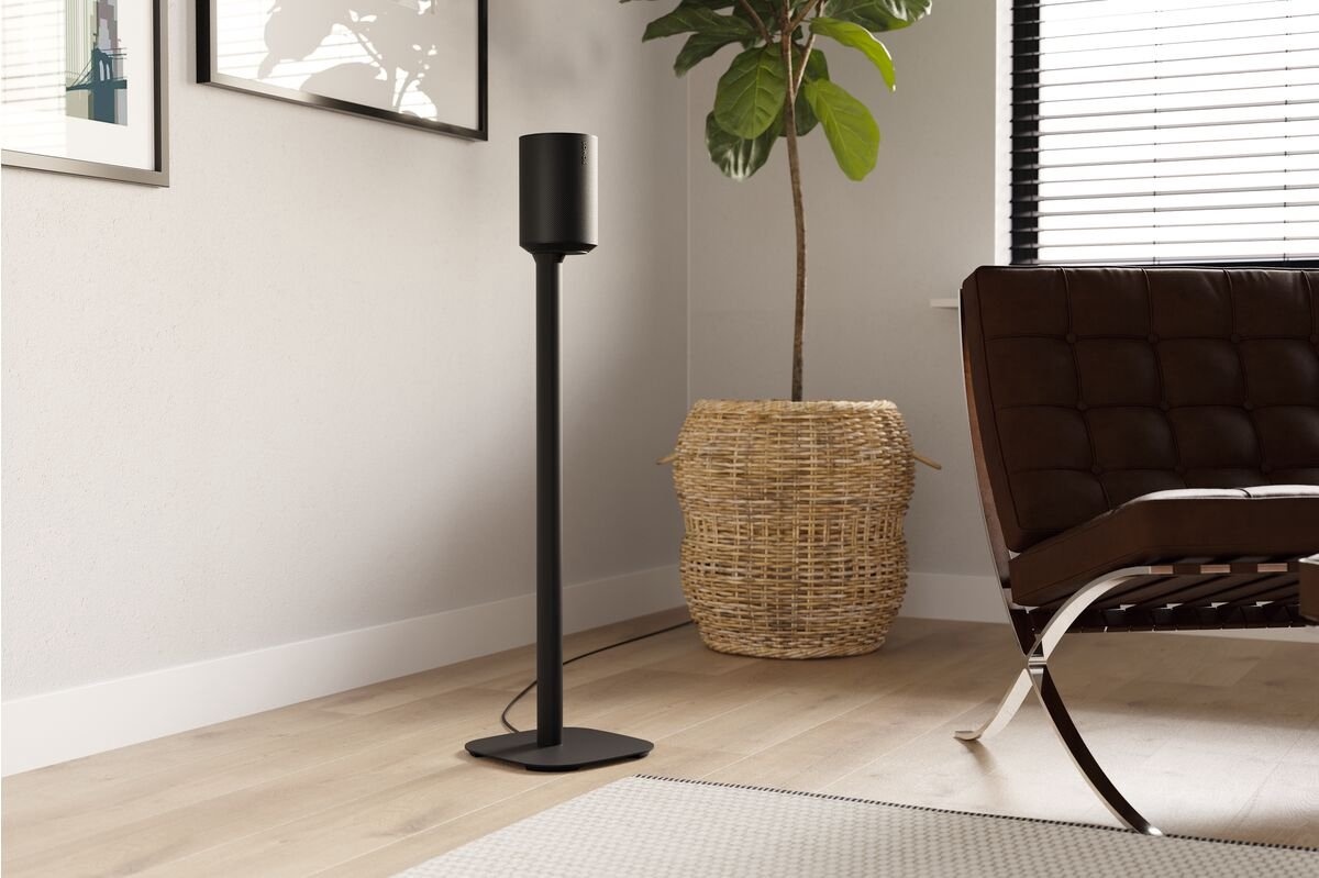 Vogel's SFS 4113 voor Sonos Era 100 Zwart - Speakerstandaard
