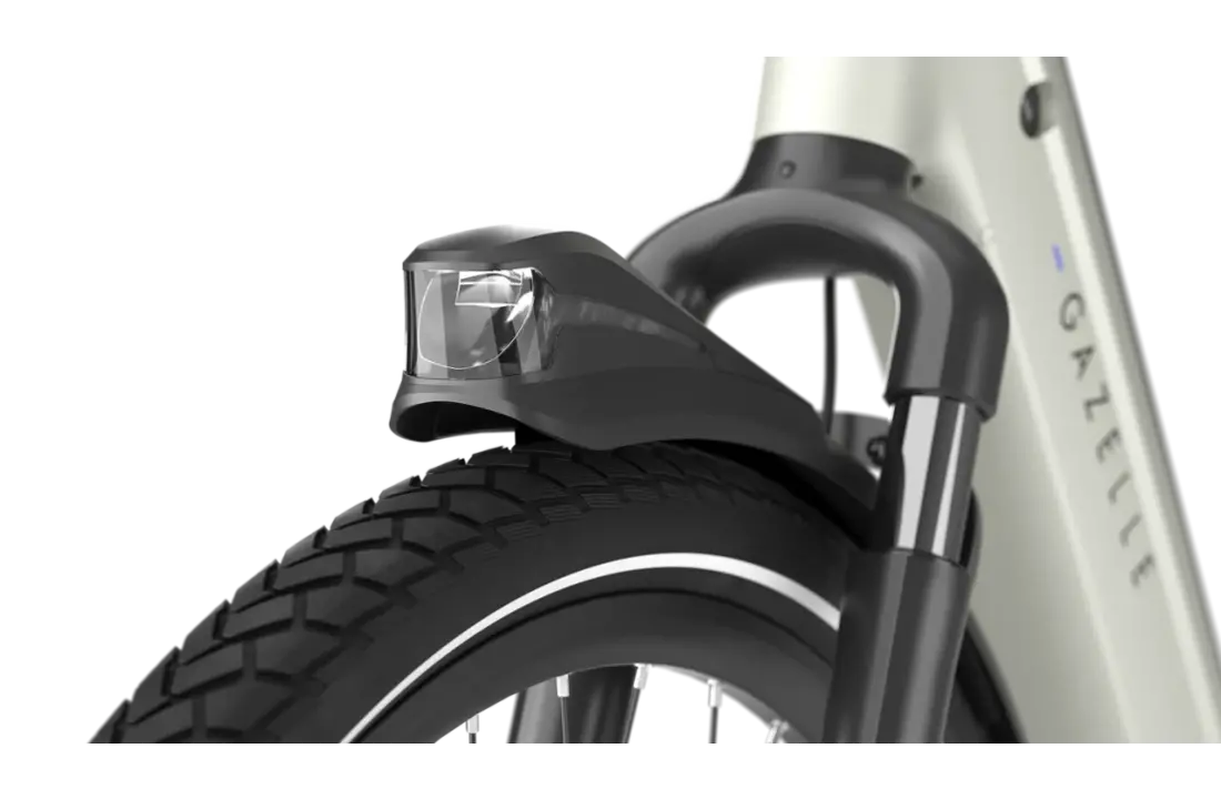 Gazelle Avignon C380 SE - 540 Wh Dames - Pebble Grey (mat)