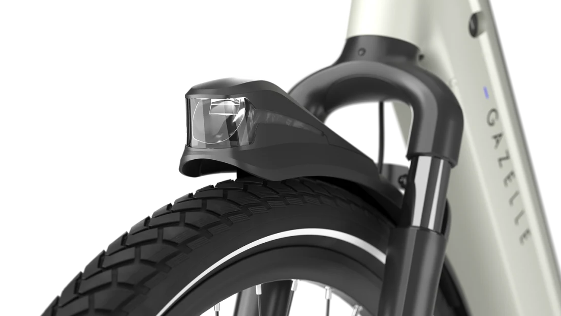 Gazelle Avignon C380 SE - 540 Wh Dames - Pebble Grey (mat)