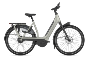 Gazelle Avignon C380 SE - 540 Wh Dames - Pebble Grey (mat)