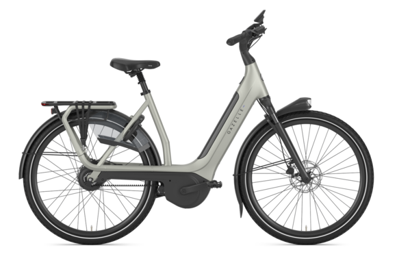 Gazelle Avignon C380 SE - 540 Wh Dames - Pebble Grey (mat)