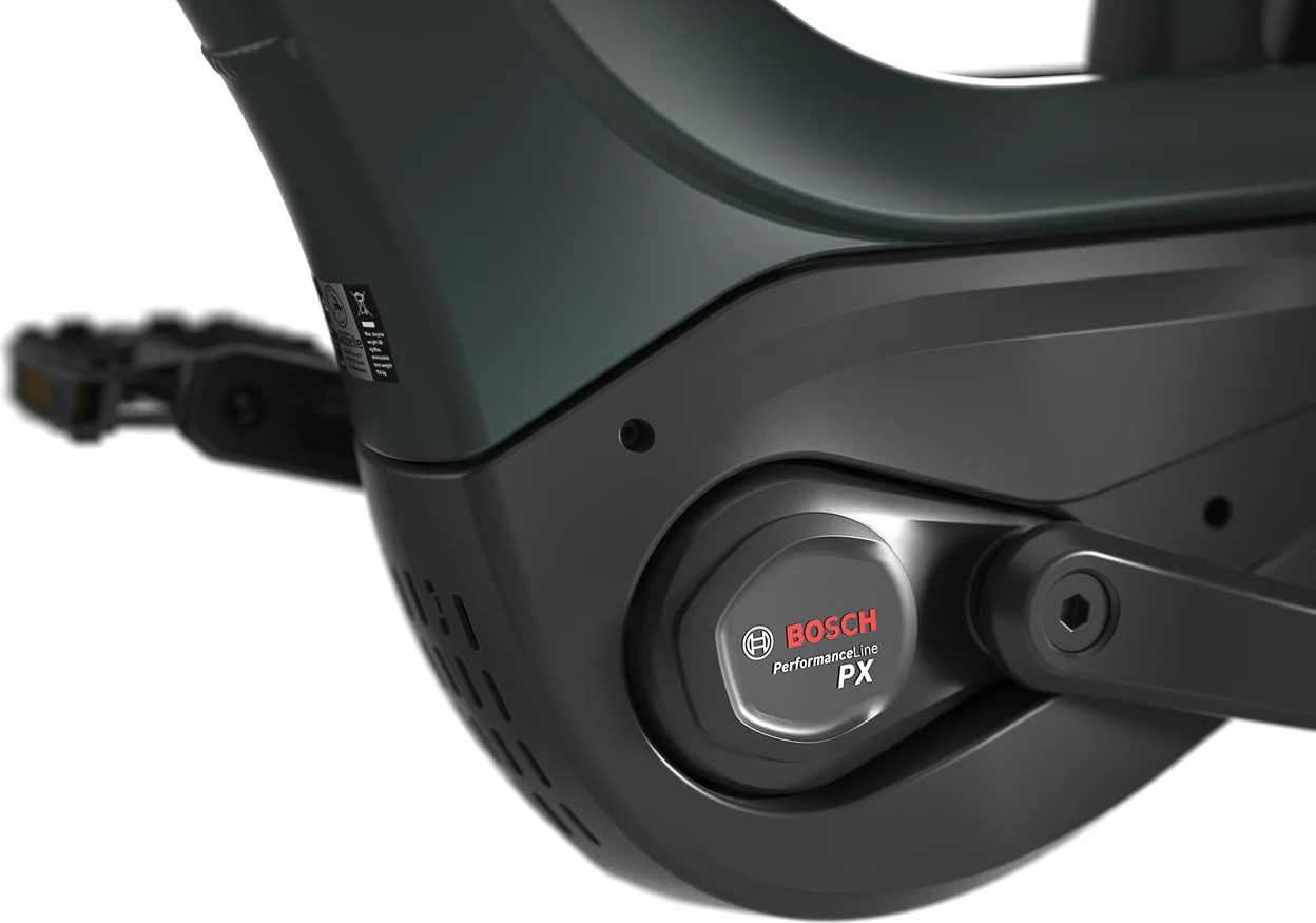 Gazelle Avignon C380 SE - 540 Wh Dames - Teal Grey (mat)