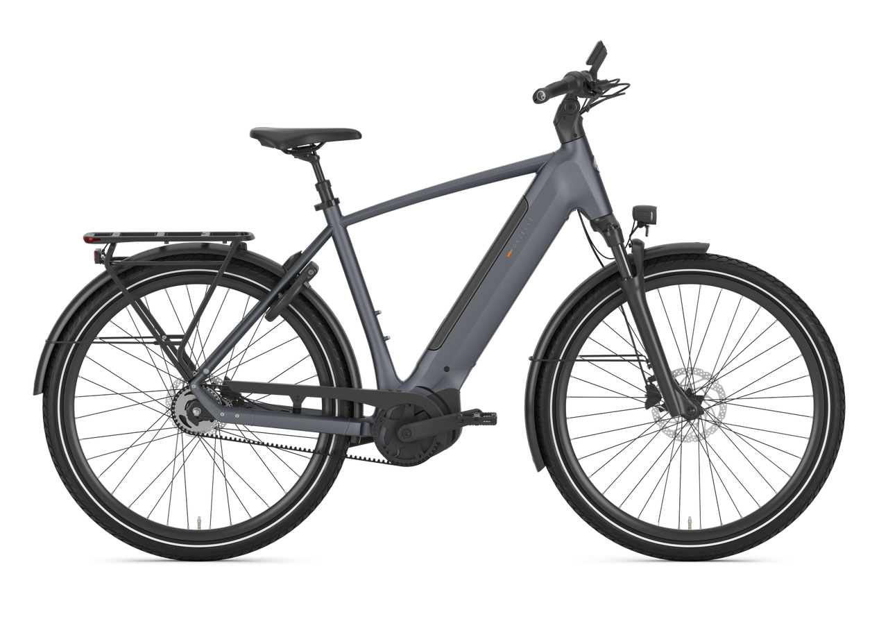 Gazelle Ultimate C5+ BELT 540Wh Heren Meteor grey (mat)
