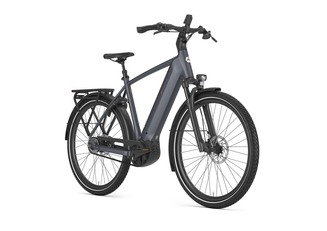 Gazelle Ultimate C5+ BELT 540Wh Heren Meteor grey (mat)