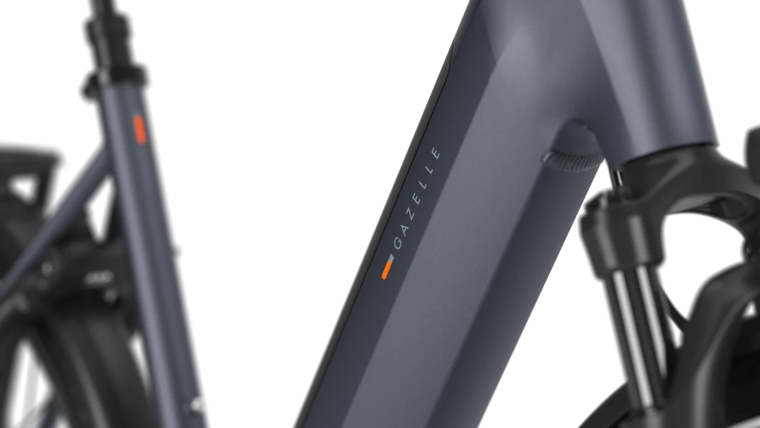 Gazelle Ultimate C5+ BELT 540Wh Heren Meteor grey (mat)