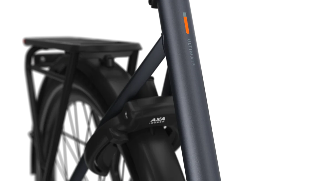 Gazelle Ultimate C5+ BELT 540Wh Heren Meteor grey (mat)