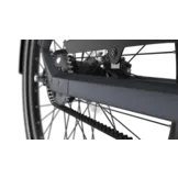 Gazelle Ultimate C5+ BELT 540Wh Heren Meteor grey (mat)