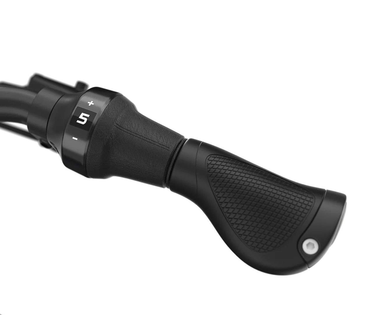 Gazelle Ultimate C5+ BELT 540Wh Heren Meteor grey (mat)