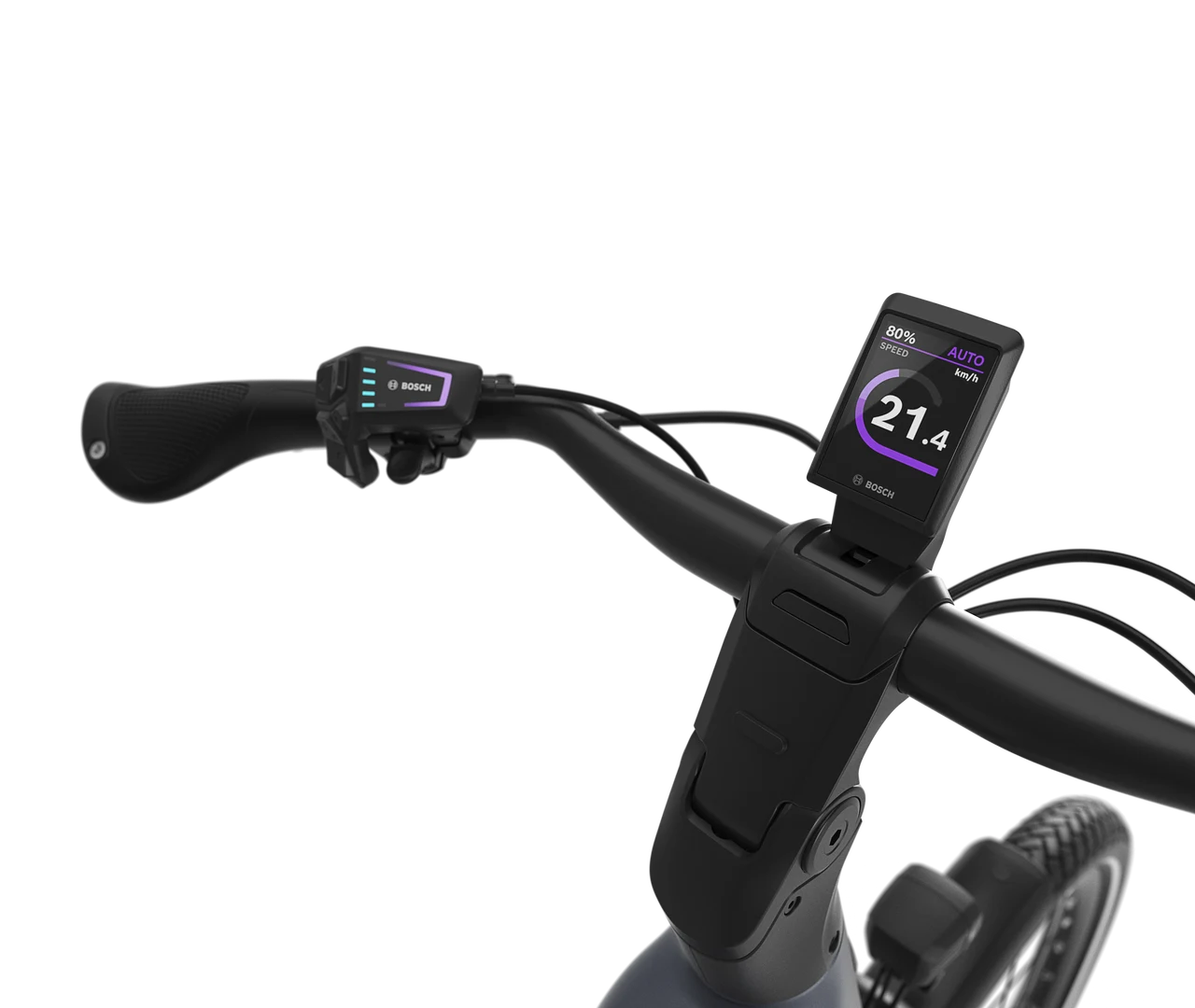 Gazelle Ultimate C5+ BELT 540Wh Heren Meteor grey (mat)