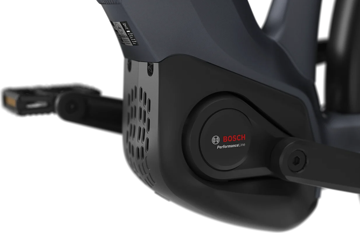 Gazelle Ultimate C5+ BELT 540Wh Dames Meteor grey (mat)