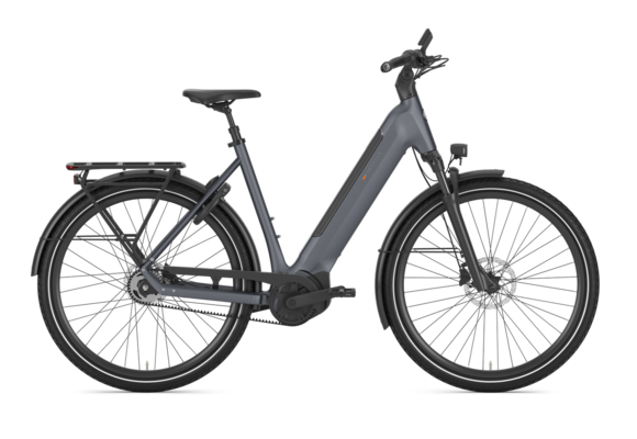 Gazelle Ultimate C5+ BELT 540Wh Dames Meteor grey (mat)