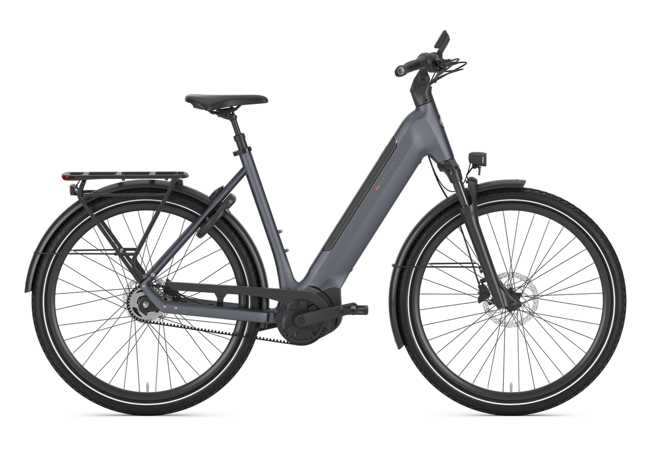 Gazelle Ultimate C5+ BELT 540Wh Dames Meteor grey (mat)