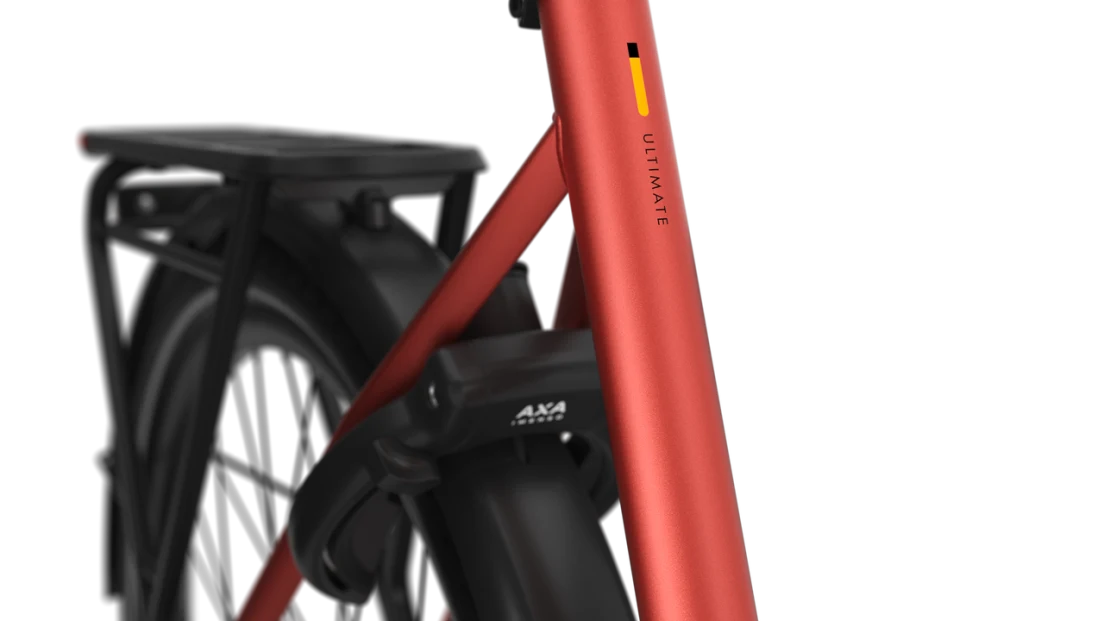 Gazelle Ultimate C5+ BELT 540Wh Dames Metallic Orange (mat)