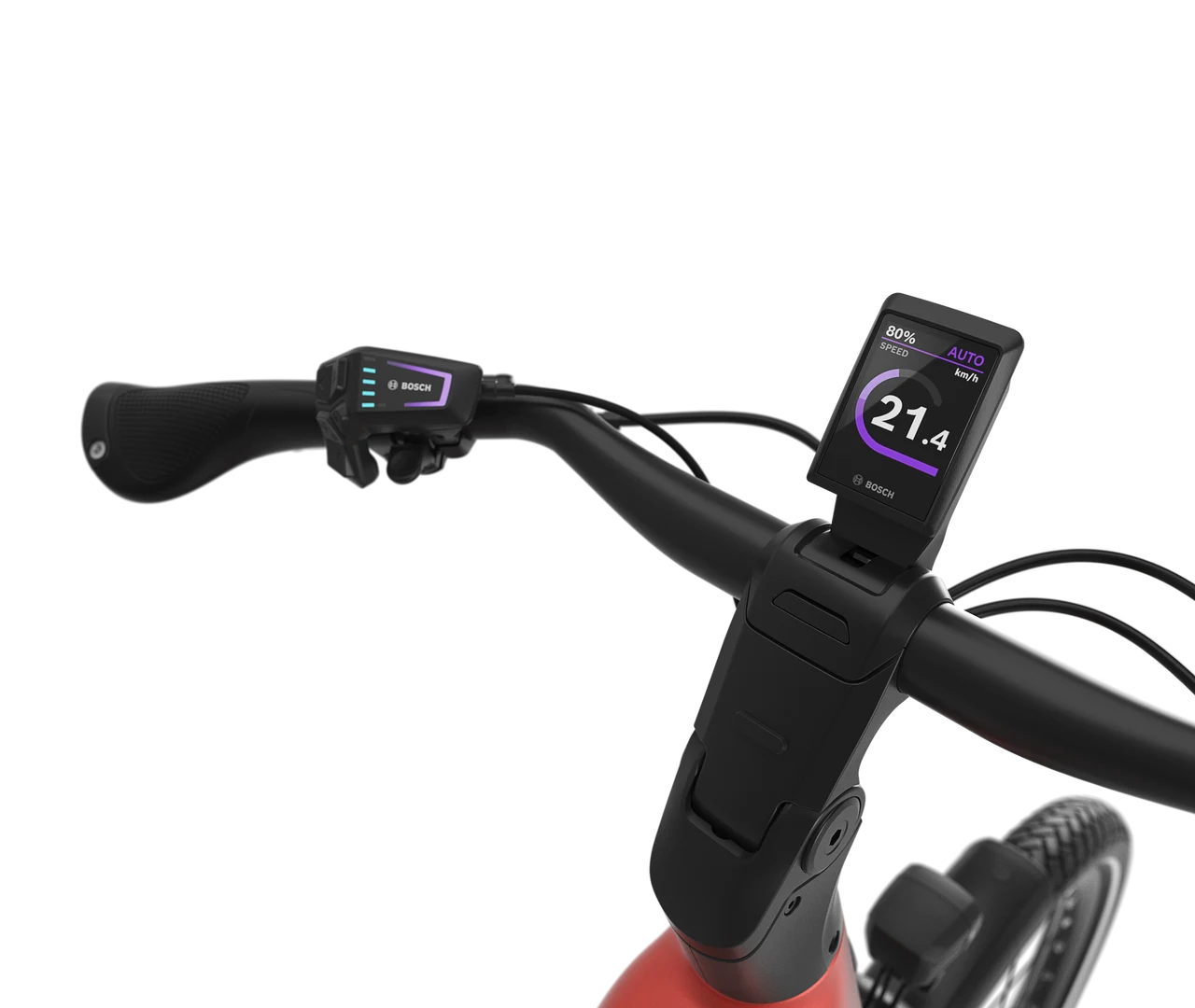 Gazelle Ultimate C5+ BELT 540Wh Dames Metallic Orange (mat)