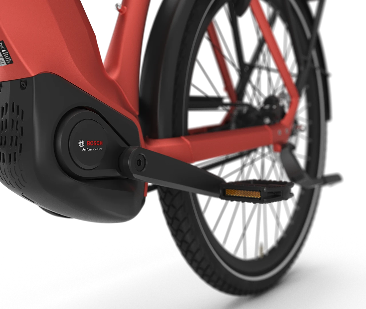 Gazelle Ultimate C5+ BELT 540Wh Dames Metallic Orange (mat)