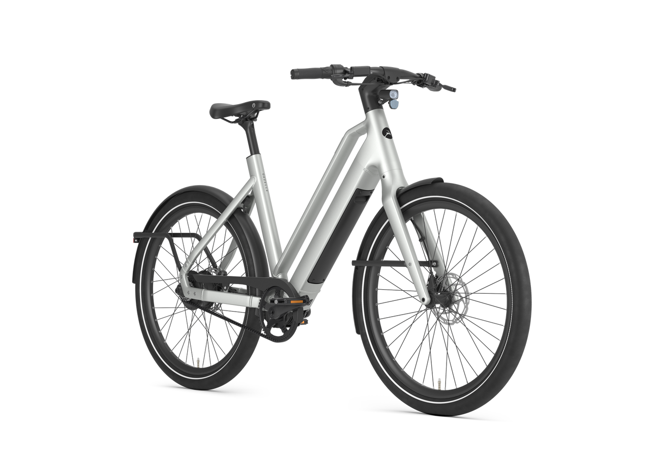 Gazelle Cayo C310 SE - 430 Wh Dames - Pebble Grey (mat)