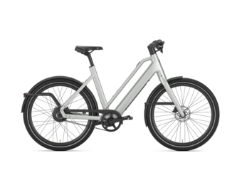 Gazelle Cayo C310 SE - 430 Wh Dames - Pebble Grey (mat)